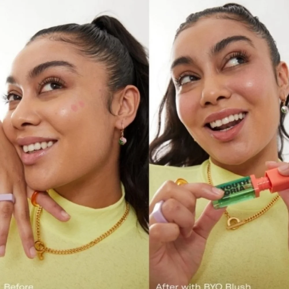 Youthforia BYO BLUSH Color ChangingBlush Oil - Chemical Reaction TikTok Famous